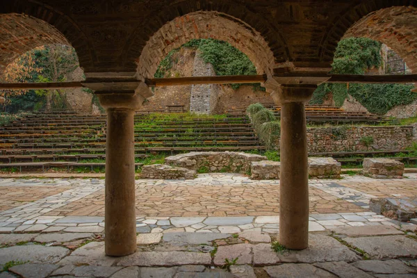 Ohrid North Macedonia Eski Ayasofya Kilisesi Ohri Nin Tarihi Merkezinde — Stok fotoğraf