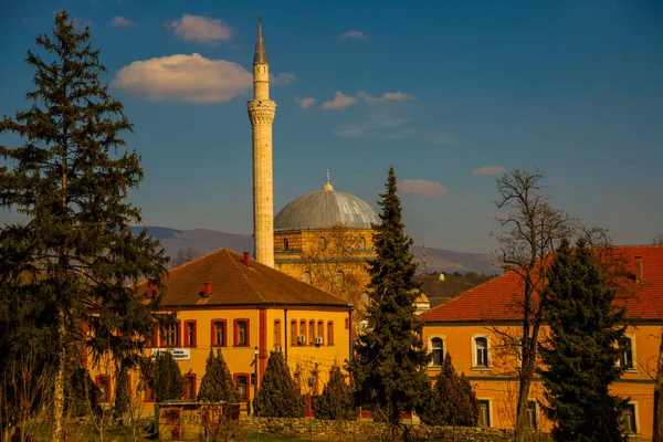 Skopje North Macedonia Красива Мечеть Мустафи Паші Центрі Міста Скоп — стокове фото