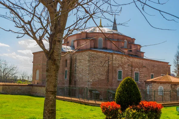 Istanbul Turkey Exterior Little Hagia Sophia Also Known Kucuk Aya — Stock Photo, Image