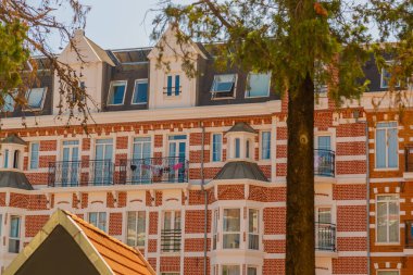 Kemer, Türkiye 'deki Orange County Oteli' nde. Kemer Akdeniz kıyısında popüler bir turistik merkezdir.