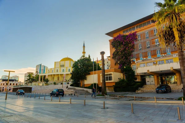 Durres Albanien Große Moschee Von Durres Oder Große Moschee Von — Stockfoto