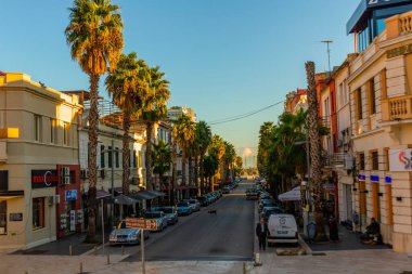 DURRES, ALBANIA: Arnavutluk 'un Durres kentindeki tarihi binalar.