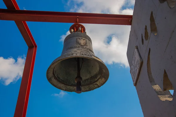 Tirana Albania Pyramid Memory One Historical Symbols Tirana Albania — Stock Photo, Image