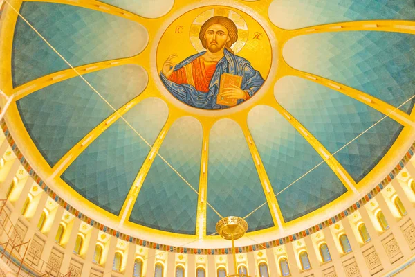Tirana Albania Resurrection Christ Orthodox Cathedral Найбільша Православна Церква Альбанії — стокове фото
