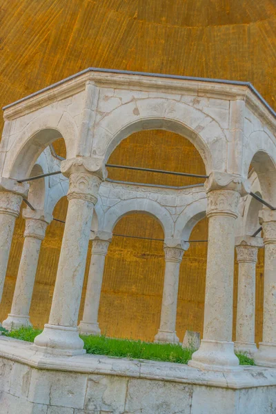 Ran Albania Tiran Arnavutluk Tarihi Merkezinde Kaplan Paşa Nın Antik — Stok fotoğraf