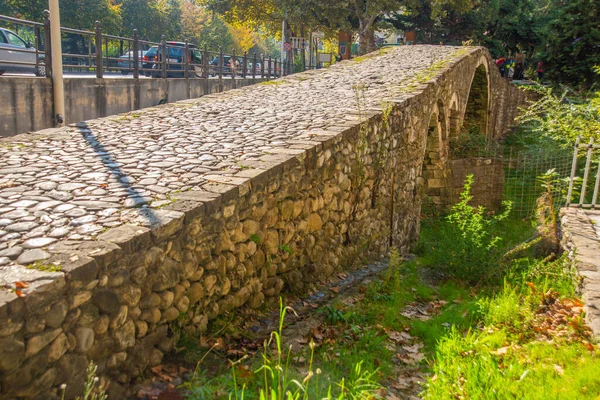 Tabak Köprüsü Tanner Köprüsü Yüzyılda Inşa Edilmiş Bir Sedirtaşı Kemer — Stok fotoğraf