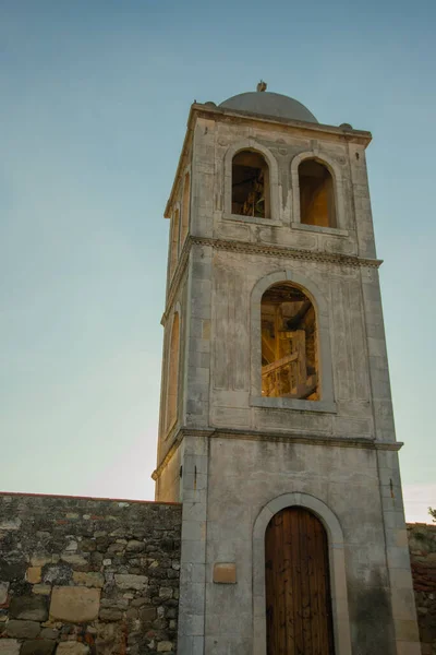 Apollonia Albania Bellissimo Campanile Nel Parco Archeologico Apollonia Fier Albania — Foto Stock