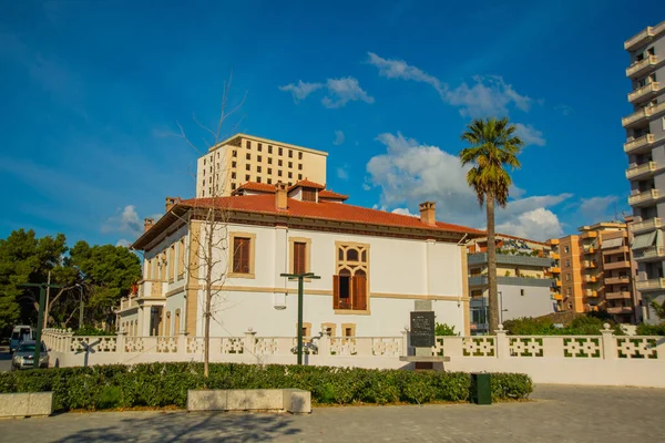 Vlora Vlore Αλβανια Μουσείο Ανεξαρτησίας Στο Ιστορικό Κέντρο Της Αυλώνας — Φωτογραφία Αρχείου