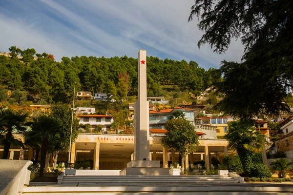 Berat Albanien Gedenkfriedhof Der Märtyrer Berat Albanien — Stockfoto