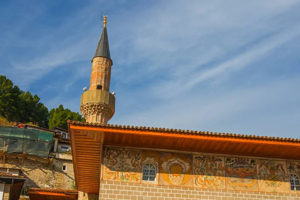 Berat Albania View Old Bachelors Mosque Berat Albania Mosque Located — Stock Photo, Image