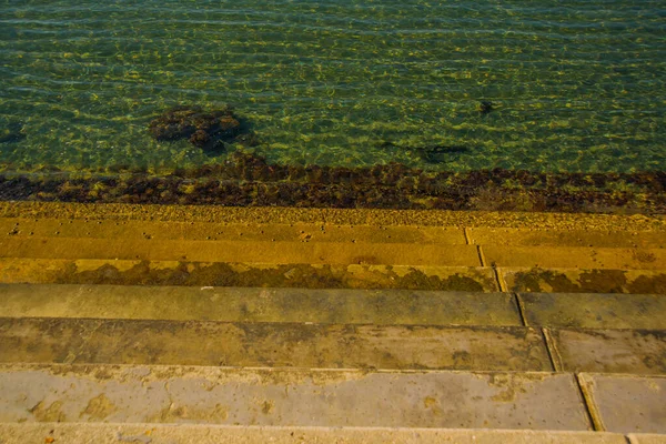 Vlora Vlore Albania 수있는 바다의 아름다운 — 스톡 사진