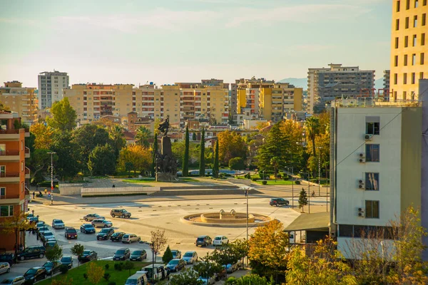 Vlora Vlore Albania Självständighetens Monument Monument Tillägnat Den Albanska Självständighetsförklaringen — Stockfoto