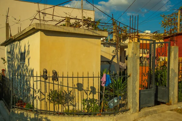 Vlora Vlore Albânia Casas Particulares Tradicionais Cidade Albanesa Vlora Albânia — Fotografia de Stock