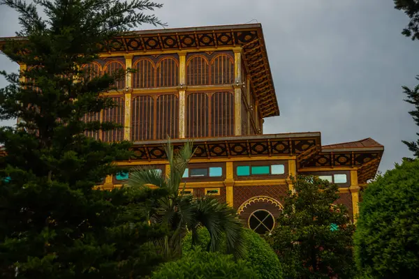 Batumi Georgia Deniz Kenarındaki Park Yaz Tiyatrosu Gürcistan Adjara Bölgesindeki — Stok fotoğraf