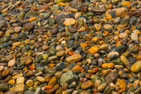 Batumi Georgia Piękne Kamienie Bliska Plaży Batumi Rejonie Adżary Gruzji — Zdjęcie stockowe
