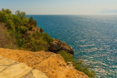 ANTALYA, TURKEY: Akdeniz Antalya, Türkiye 'de güzel manzara.