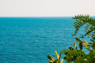 ANTALYA, TURKEY: Akdeniz Antalya, Türkiye 'de güzel manzara.