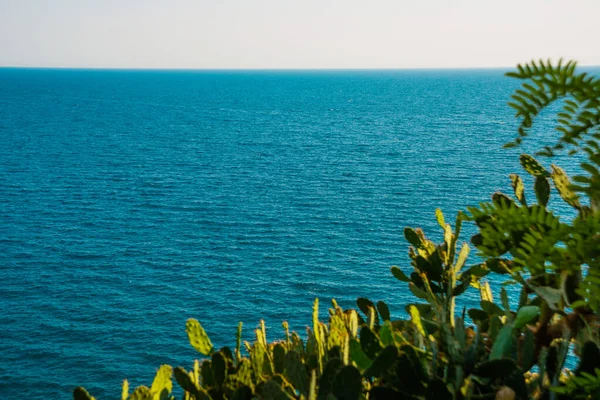 Анталия Турция Пейзаж Средиземном Море Анталья Турция — стоковое фото