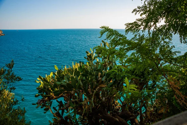 Antalya Turquía Hermoso Paisaje Mar Mediterráneo Antalya Turquía —  Fotos de Stock