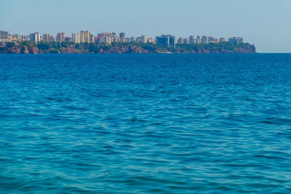 Antalya Turchia Bella Vista Sulla Città Antalya Una Giornata Sole — Foto Stock