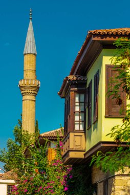 ANTALYA, TURKEY: Antalya 'nın eski kentindeki güzel cami