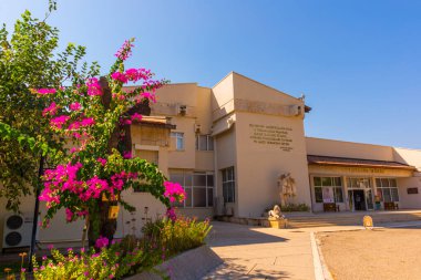 ANTALYA, TURKEY: Antalya Arkeoloji Müzesi Türkiye 'nin Antalya kentindeki en büyük müzelerinden biridir