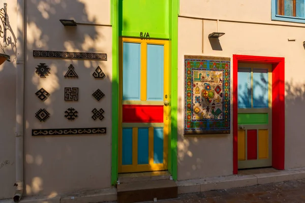 Antalya Turkey Houses Historical Distirict Kaleici Antalya Turkey Old Town — Stock Photo, Image