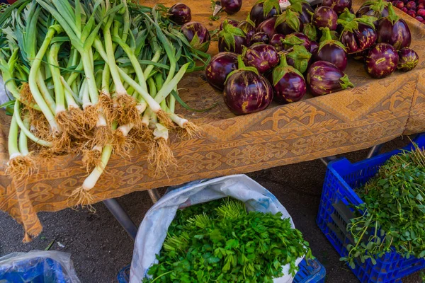 Antalya Turkey Tradiční Turecký Bazar Antalyi Turecko — Stock fotografie