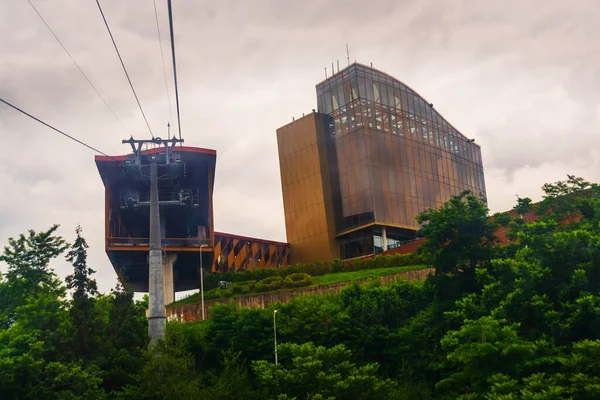 Batumi Georgia Estación Del Teleférico Batumi Argo City Sightseeing Center — Foto de Stock