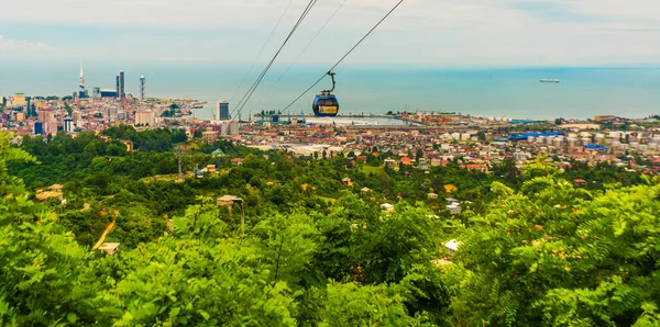 Batumi Georgia Hermosa Vista Superior Ciudad Batumi Día Soleado Verano — Foto de Stock