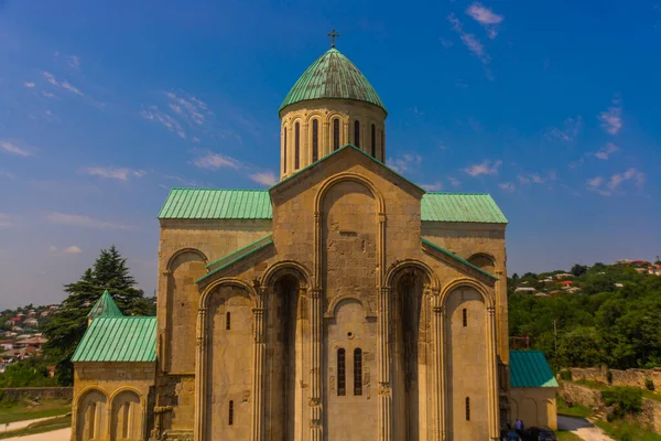 Kutaisi Georgia Багратський Собор Англ Bagrati Cathedral Кафедральний Собор Століття — стокове фото