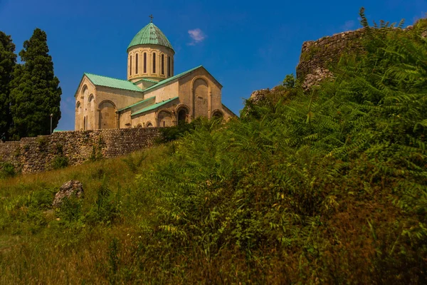 Kutaisi Georgia Cattedrale Bagrati Una Cattedrale Dell Secolo Nella Città — Foto Stock