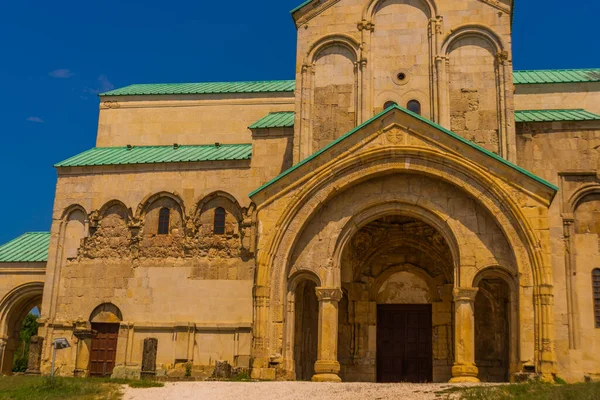 Kutaisi Georgia Bagratská Katedrála Katedrála Století Městě Kutaisi Region Imereti — Stock fotografie