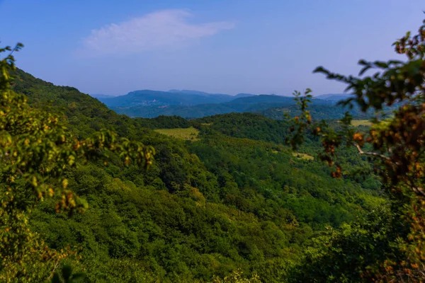 Sataplia Kutaisi Imereti Georgia Prachtig Uitzicht Vanaf Het Sataplia Natuurreservaat — Stockfoto