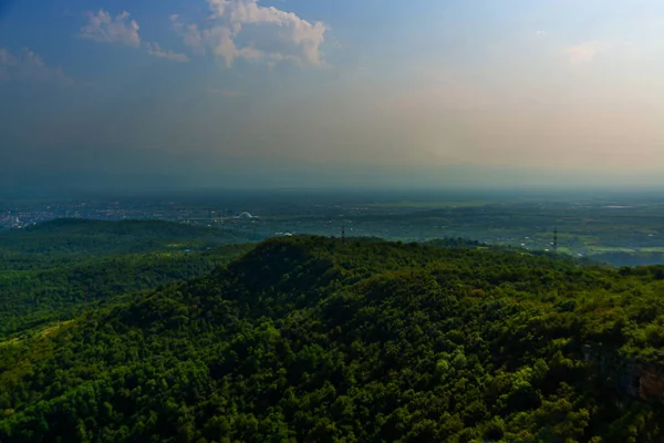 Sataplia Kutaisi Imereti Georgia Prachtig Uitzicht Vanaf Het Observatiedek Van — Stockfoto