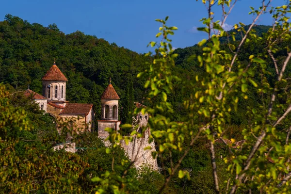 Kutaisi Imereti Georgia Antigo Mosteiro Ortodoxo Motsameta Mosteiro Dos Santos — Fotografia de Stock