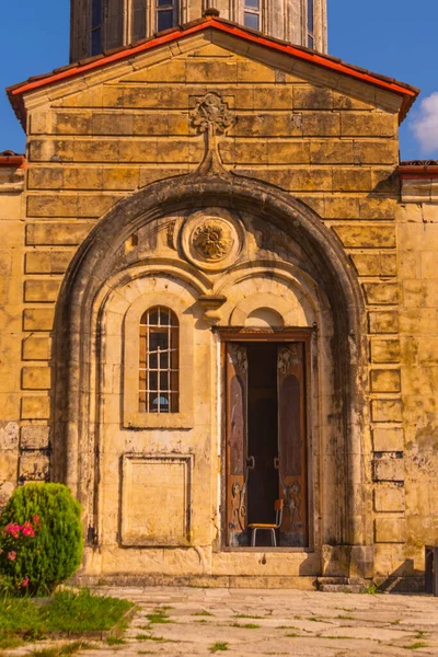 Kutaisi Imereti Georgia Eski Ortodoks Motsameta Manastırı Veya Güneşli Bir — Stok fotoğraf