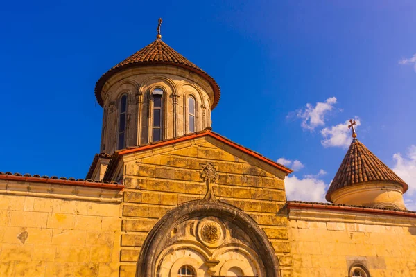 Kutaisi Imereti Georgia Eski Ortodoks Motsameta Manastırı Veya Güneşli Bir — Stok fotoğraf