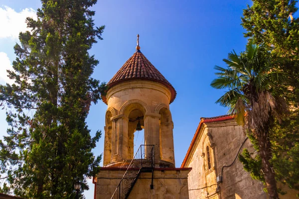 Kutaisi Imereti Georgia Antico Monastero Ortodosso Motsameta Monastero Dei Santi — Foto Stock