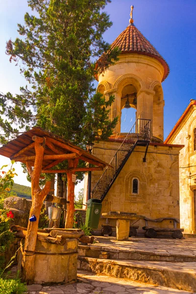 Kutaisi Imereti Georgie Ancien Monastère Orthodoxe Motsameta Monastère Des Saints — Photo