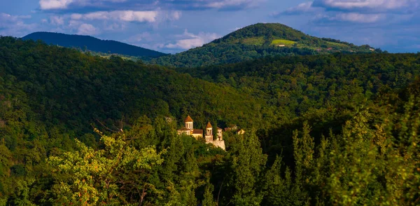 Κουταση Ημεριτη Γεωργια Όμορφο Τοπίο Θέα Μονή Μοτσαμέτα Μοναστήρι Των — Φωτογραφία Αρχείου