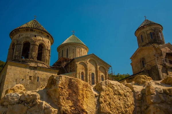 Kutaisi Georgia Imereti Paesaggio Con Vista Sul Monastero Gelati Una — Foto Stock