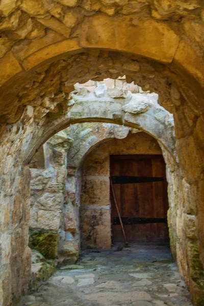 Kutaisi Georgia Imereti Rovine Nell Antico Monastero Gelati Una Soleggiata — Foto Stock