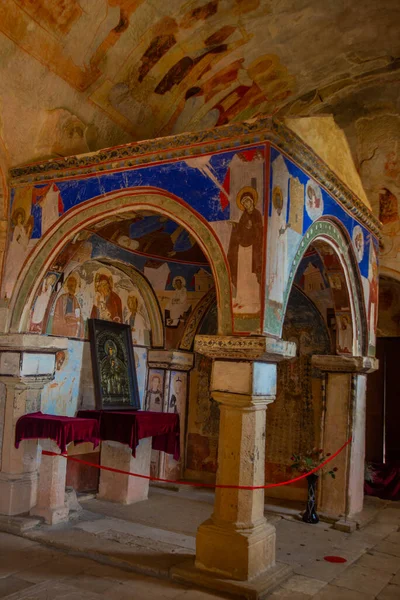 Kutaisi Georgia Imereti Interior Frescoes Church Nativity Most Holy Theotokos — 图库照片