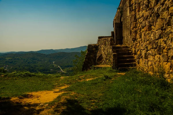 Kutaisi Georgia Academia Antiguo Monasterio Gelati Día Soleado Verano Aquí —  Fotos de Stock