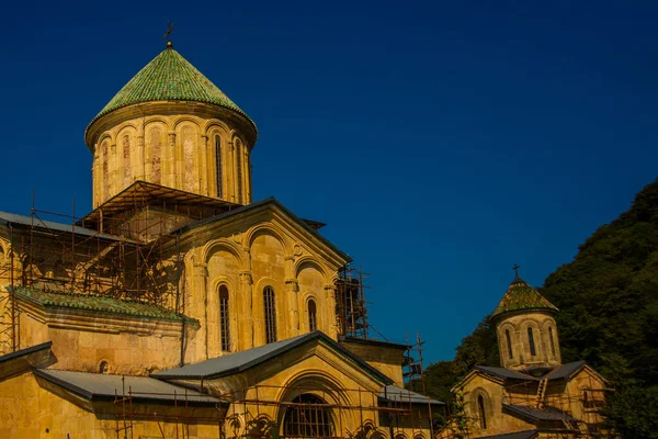 Kutaisi Georgia Imereti Güneşli Bir Yaz Gününde Gelati Manastırı Nda — Stok fotoğraf