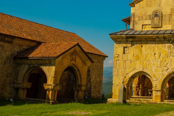 Кутаиси Грузия Академия Старом Монастыре Солнечный Летний День Царь Давид — стоковое фото