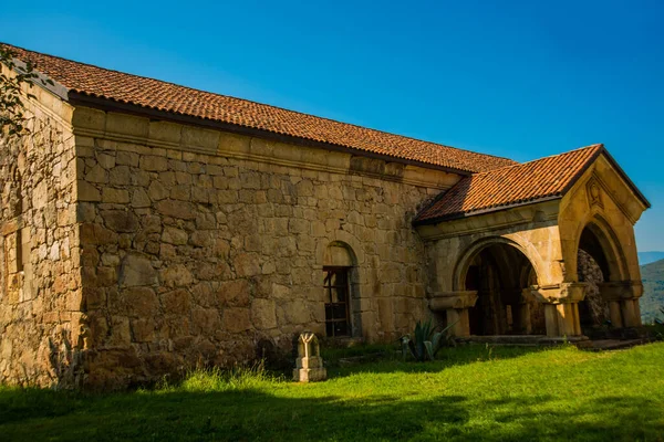 Kutaisi Georgie Académie Dans Ancien Monastère Gelati Par Une Journée — Photo