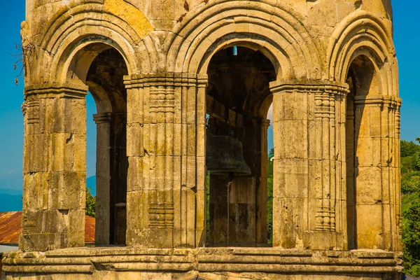 Kutaisi Georgia Imereti Güneşli Bir Yaz Gününde Gelati Ortodoks Manastırındaki — Stok fotoğraf