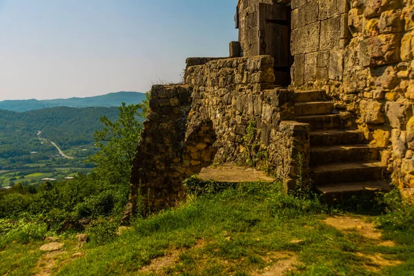 Kutaisi Georgia Academia Antiguo Monasterio Gelati Día Soleado Verano Aquí —  Fotos de Stock